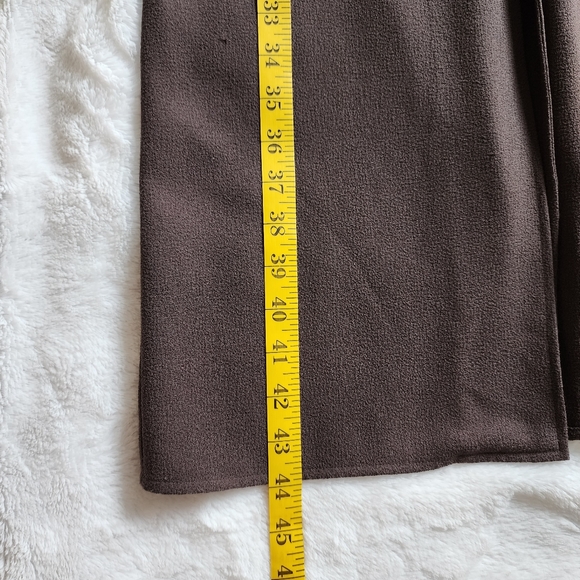 Leith dove taupe grey long vest blazer  jacket Size XS - Picture 9 of 10